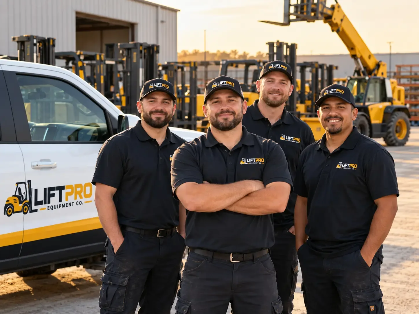 Forklift Rental company in Dalton Gardens, ID